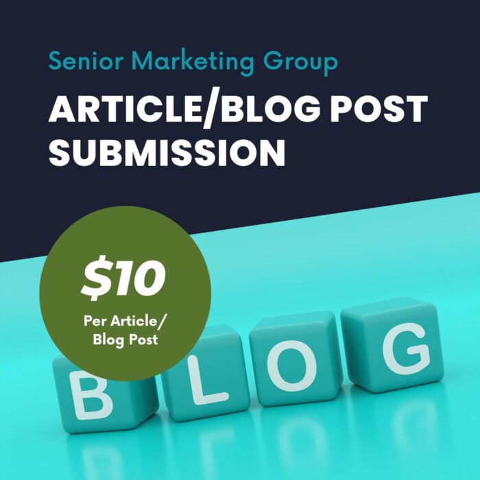Senior Marketing Group Blog